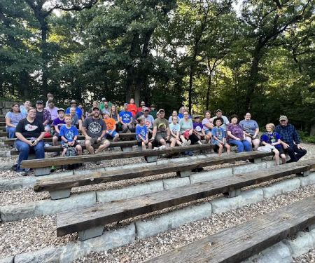 Central Camp Campfire Arena