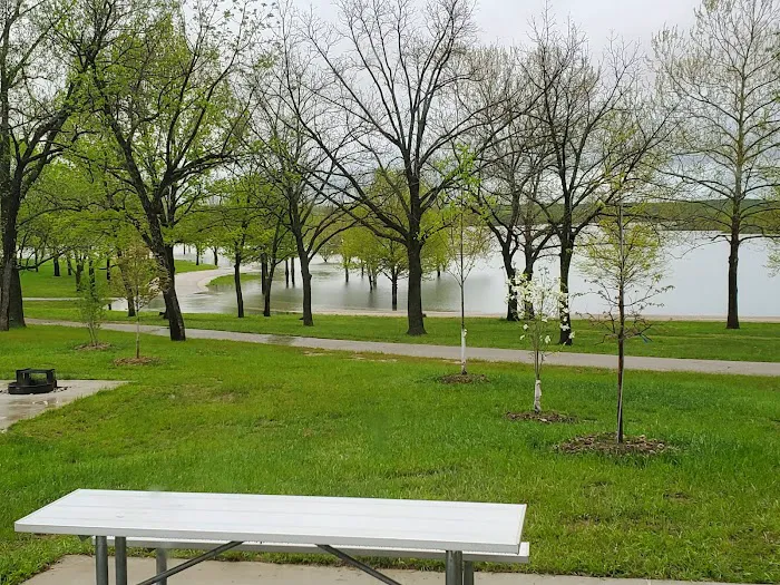 Ruark Bluff East Side Campgrounds camp site B-6 Picture 5