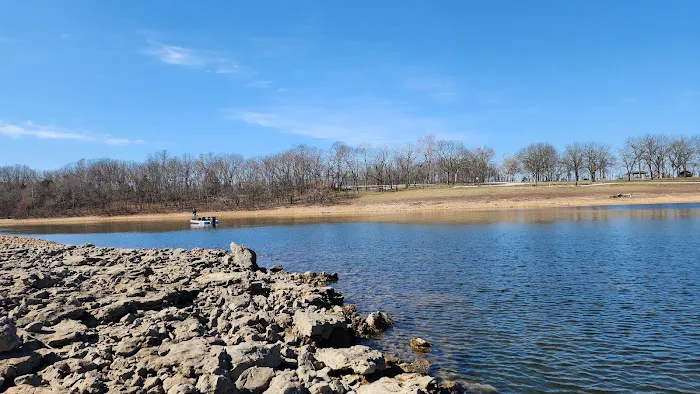 Ruark Bluff East Side Campgrounds camp site B-6 Picture 6