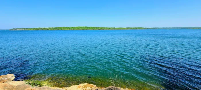 Ruark Bluff East Side Campgrounds camp site B-6 Picture 8