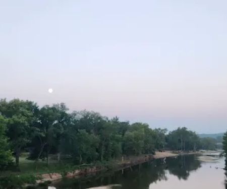 Campground at the Falls