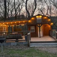 Running water rental cabins ico