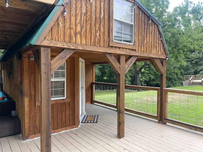 Running water rental cabins Picture 6