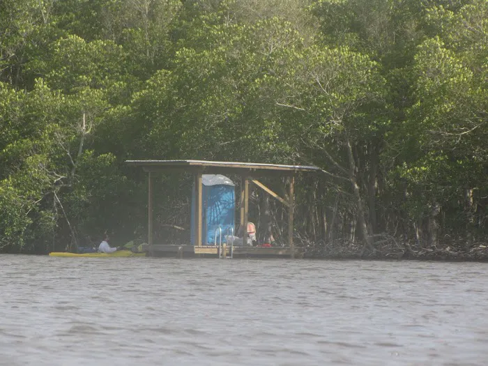 Shark River Chickee Picture 1