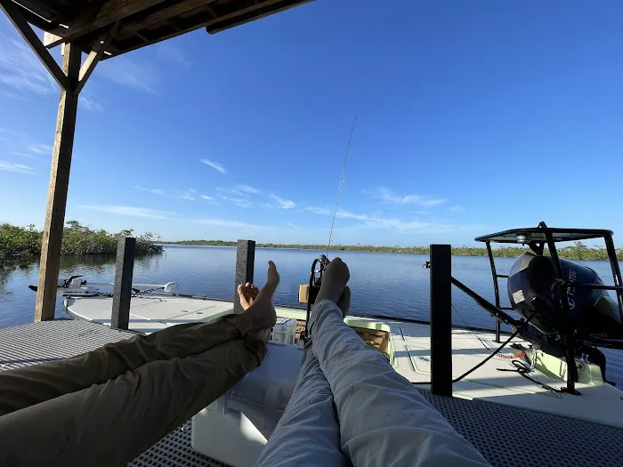 Roberts River Chickee Picture 2