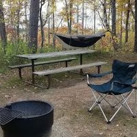 Mantrap Lake Campground ico
