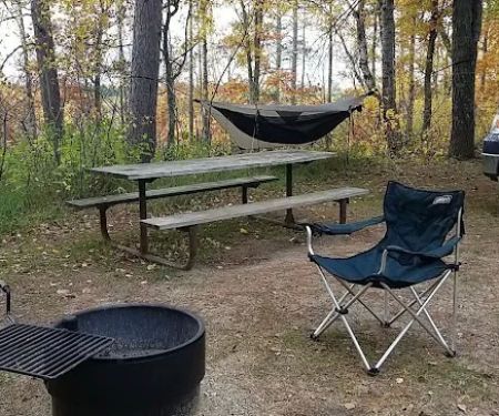 Mantrap Lake Campground