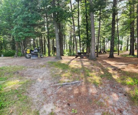 Hungryman Forest Campground