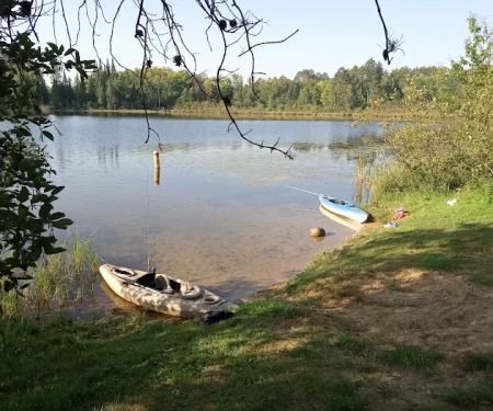 Owen Lake Campground