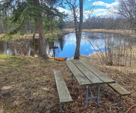 Little Minnow Watercraft Campsite