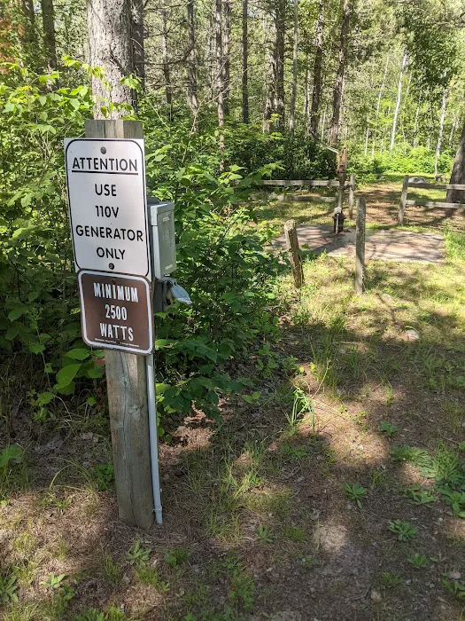 Togo Horse Campground, MNDNR Picture 6
