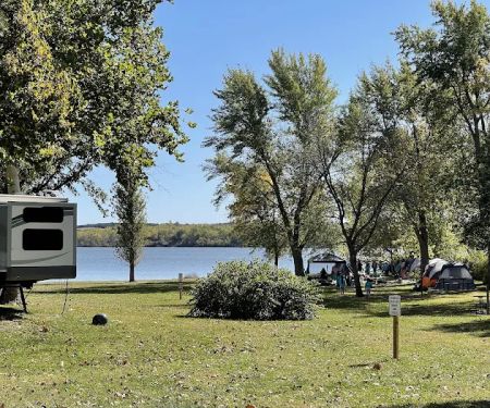 Middle Oak Creek Campground