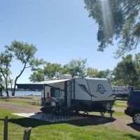 Memorial Park Camping Area ico