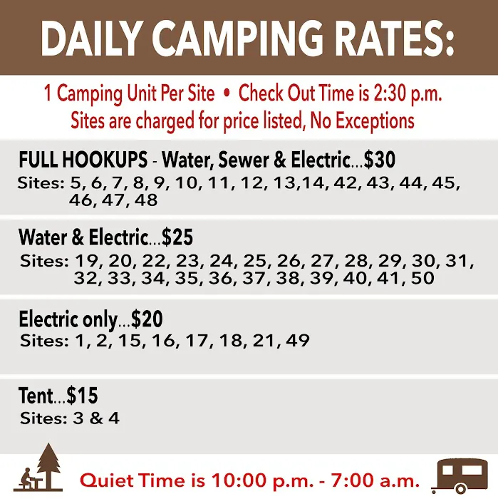 City of Schuyler Campground Picture 3