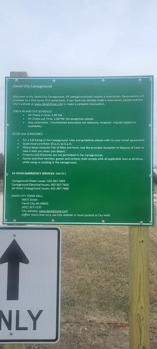 David City Campground Picture 2