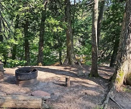 Manitou Backpack Campsite #15