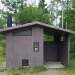 Harriet Lake Rustic Campground