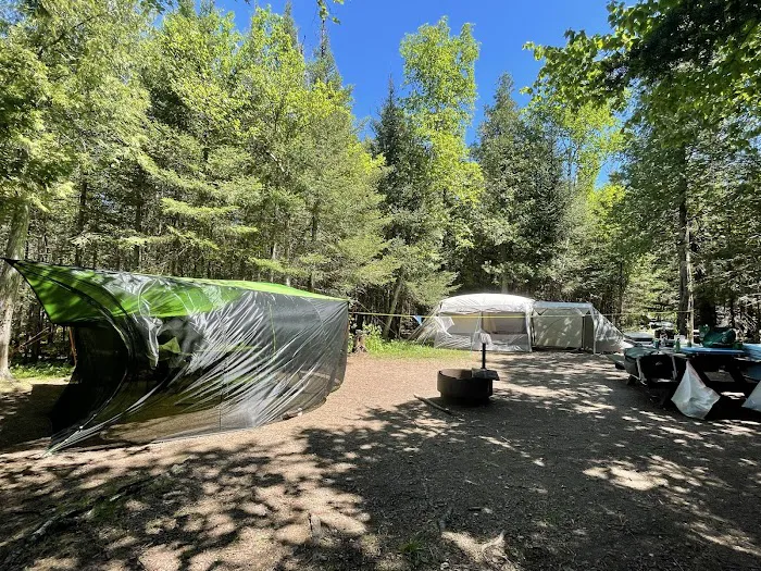 Ninemile Lake Campground Picture 6