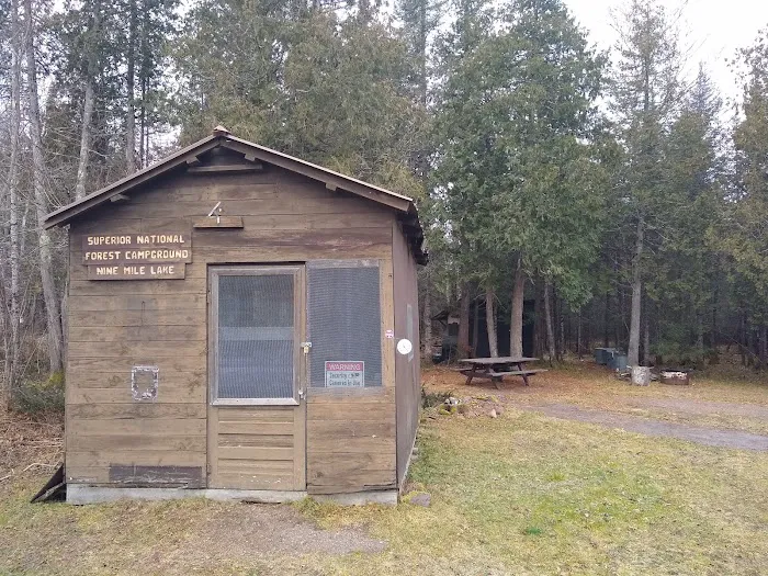 Ninemile Lake Campground Picture 2