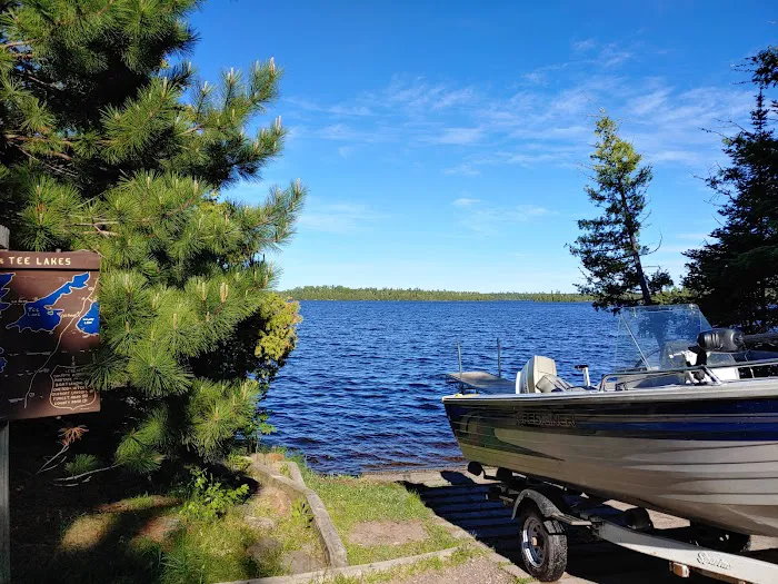Silver Island Lk Rustic Campgd & Backcountry Sites Picture 3