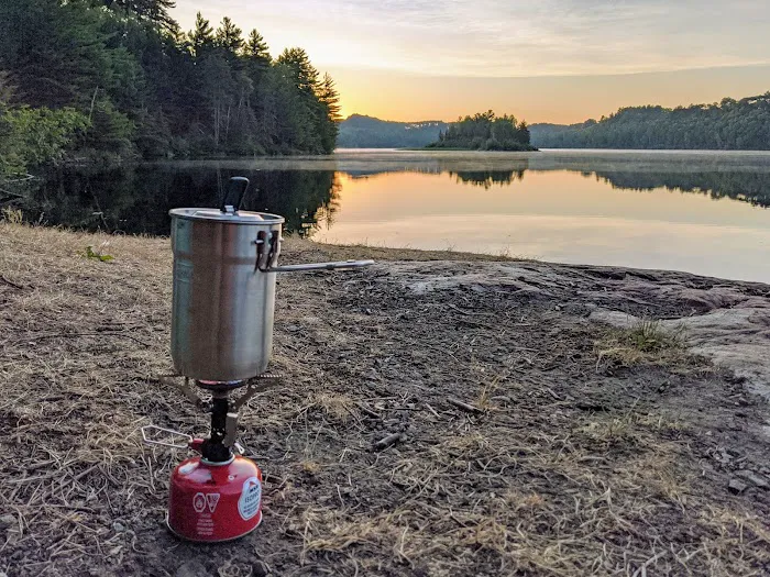 Upper Bass Lake Campsite Picture 6