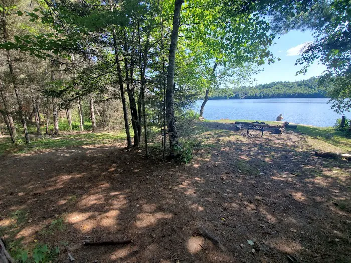 Upper Bass Lake Campsite Picture 1