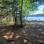 Upper Bass Lake Campsite