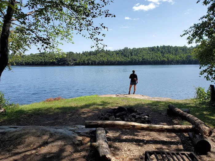 Upper Bass Lake Campsite Picture 3