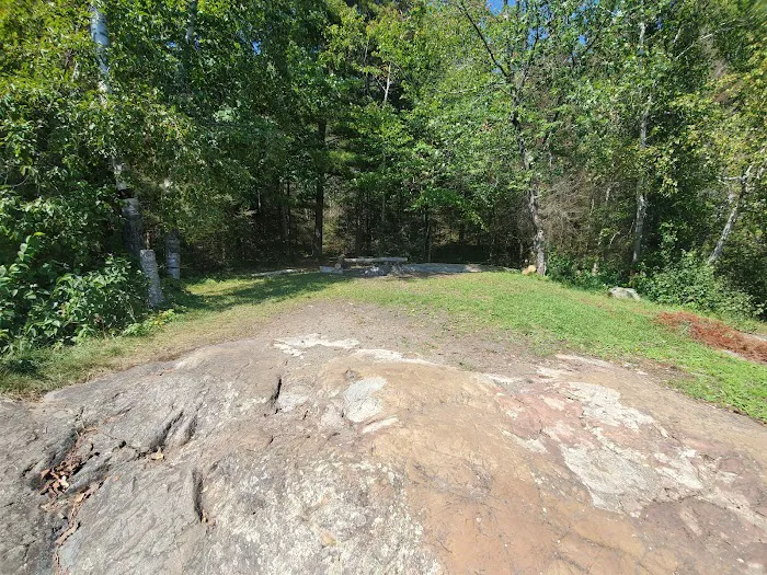 Upper Bass Lake Campsite Picture 2