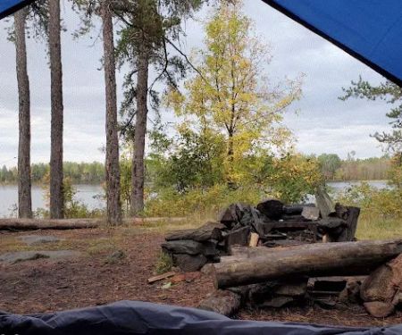 BWCA Campsite #1990