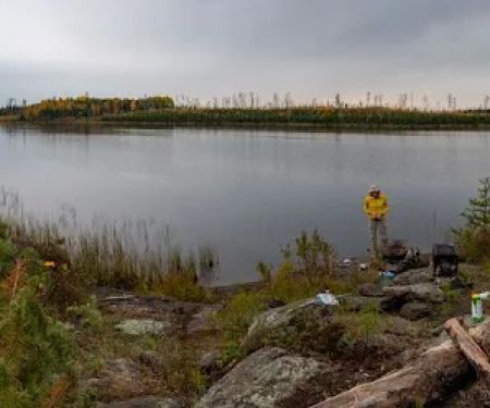 Lake Diana Campsite - Powwow Trail