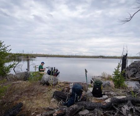 Path Lake Campsite - Powwow Trail