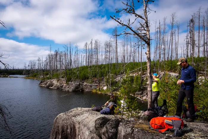 Rock of Ages Lake Campsite - Powwow Trail Picture 2