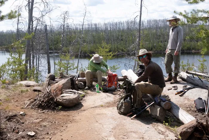 South Wilder Lake Campsite - Powwow Trail Picture 2