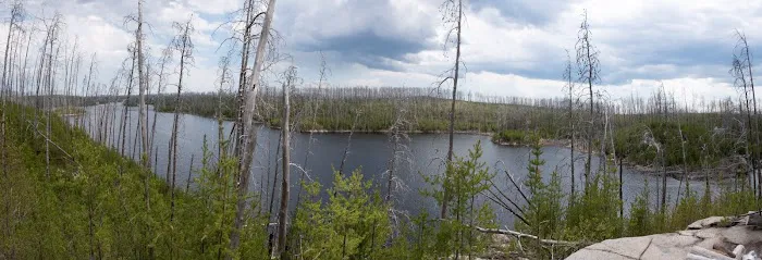 South Wilder Lake Campsite - Powwow Trail Picture 1