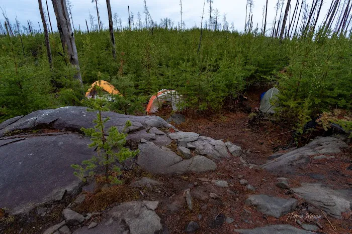 North Wilder Lake Campsite - Powwow Trail Picture 3