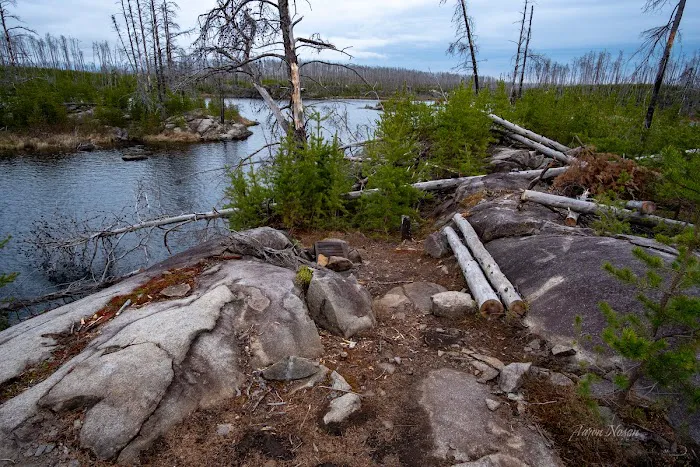 North Wilder Lake Campsite - Powwow Trail Picture 2
