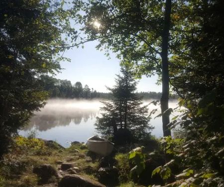 Whitefish Lake Rustic Campgd & Timber-Frear Area