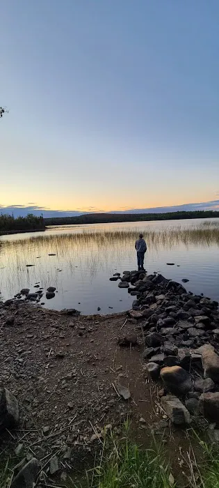 Toohey Lake Rustic Campground Picture 1