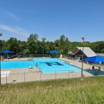 Central Camp Shower House and Pool
