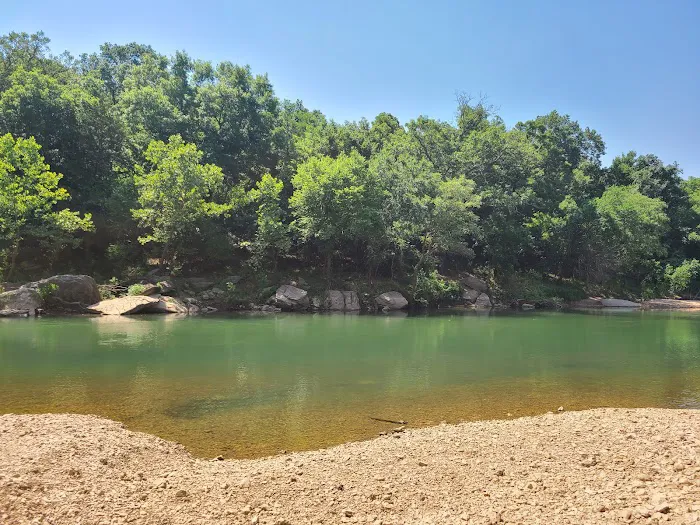 Baron Fork Creek Boy Scout Hole Picture 1