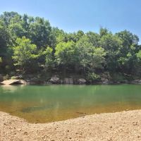Baron Fork Creek Boy Scout Hole ico