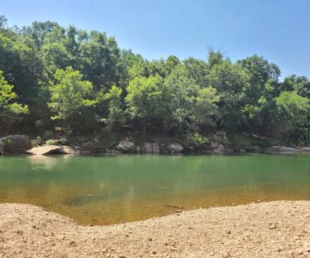 Baron Fork Creek Boy Scout Hole