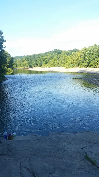 Baron Fork Creek Boy Scout Hole Picture 4