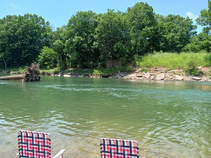 Baron Fork Creek Boy Scout Hole Picture 3