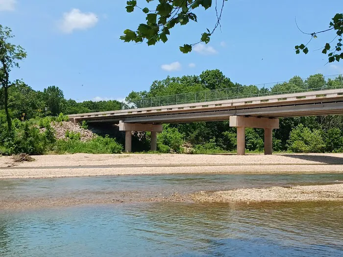 Baron Fork Creek Boy Scout Hole Picture 2