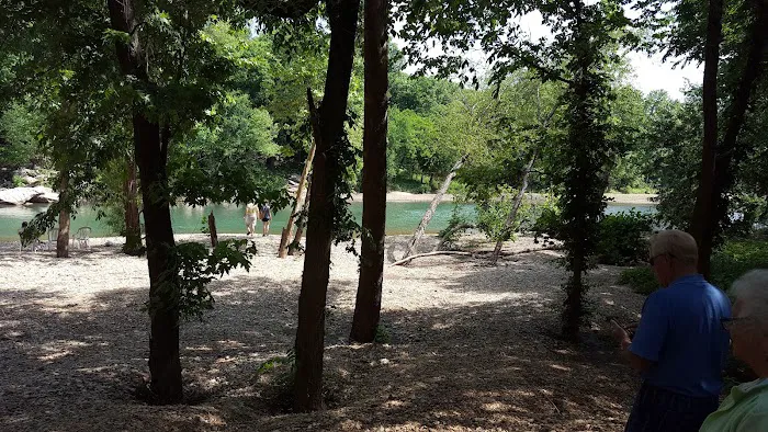 Baron Fork Creek Boy Scout Hole Picture 5