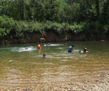 Sugar Island Camp Grounds Pineville, MO