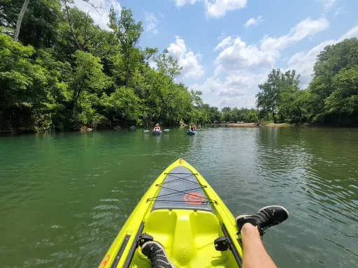 Sugar Island Camp Grounds Pineville, MO Picture 5