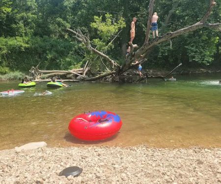 Ables Sugar Island Camp